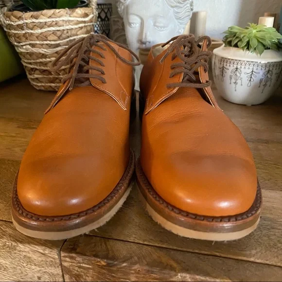 Nieman Marcus Gravati Leather Lace Up Shoes - Picture 3 of 10